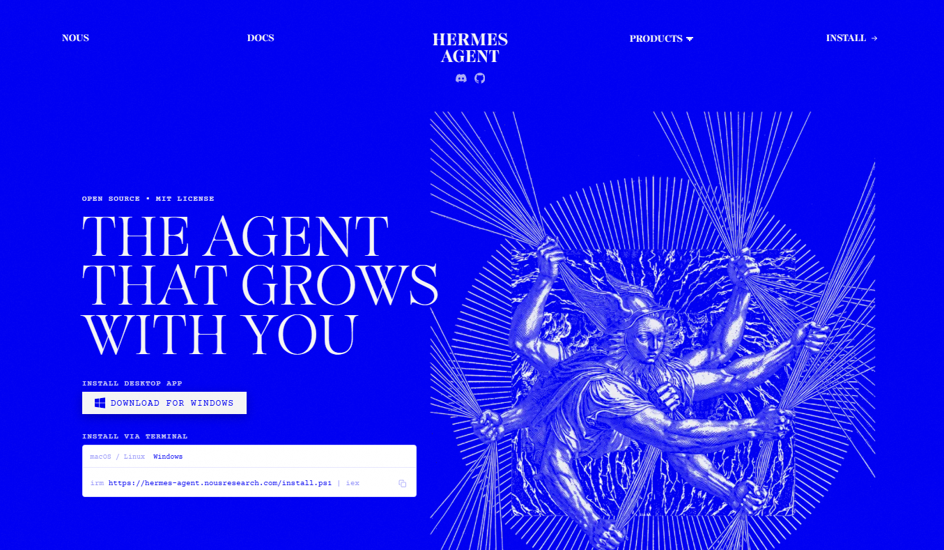 Hermes Agent preview