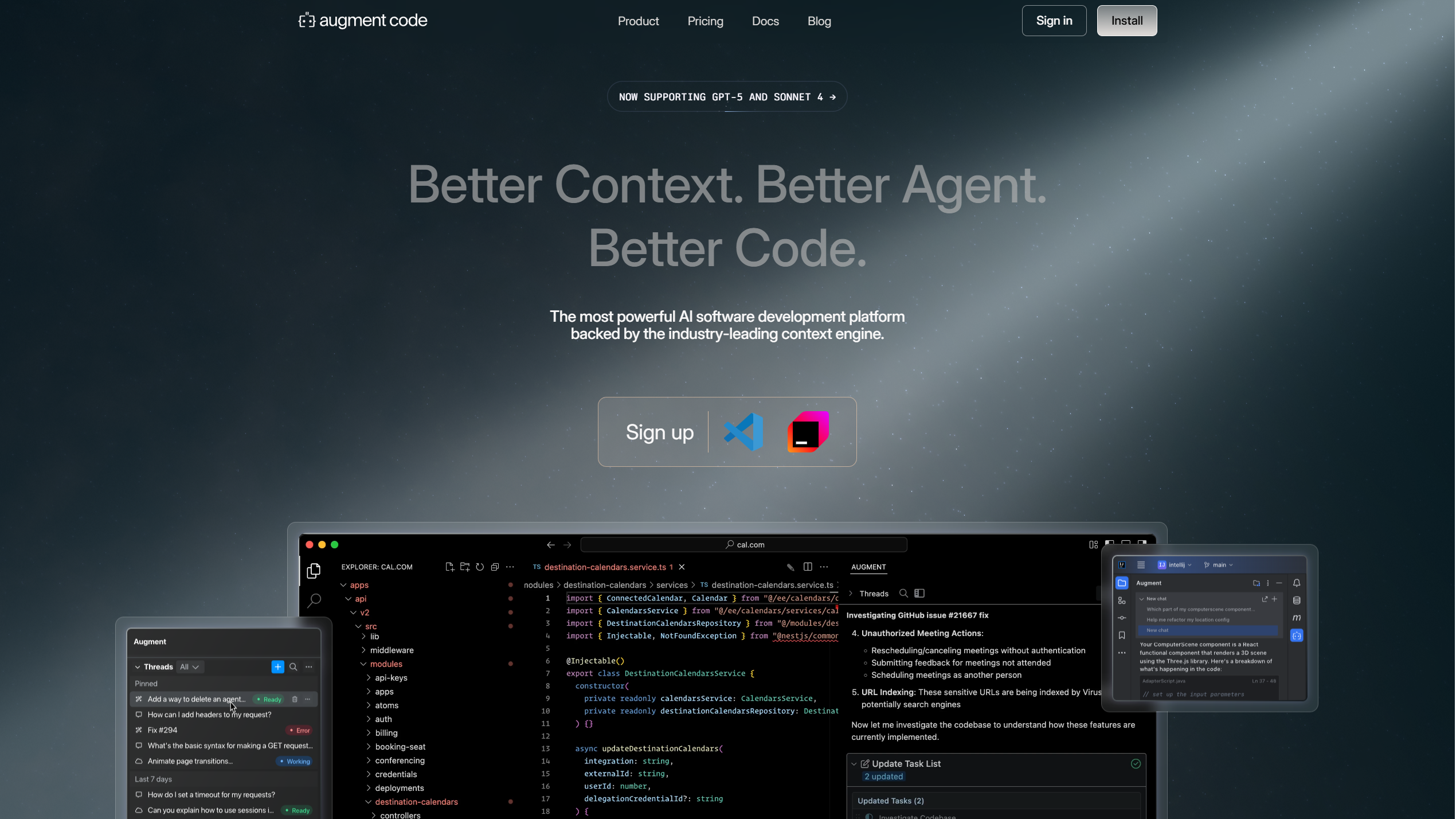 Augment Code hero image