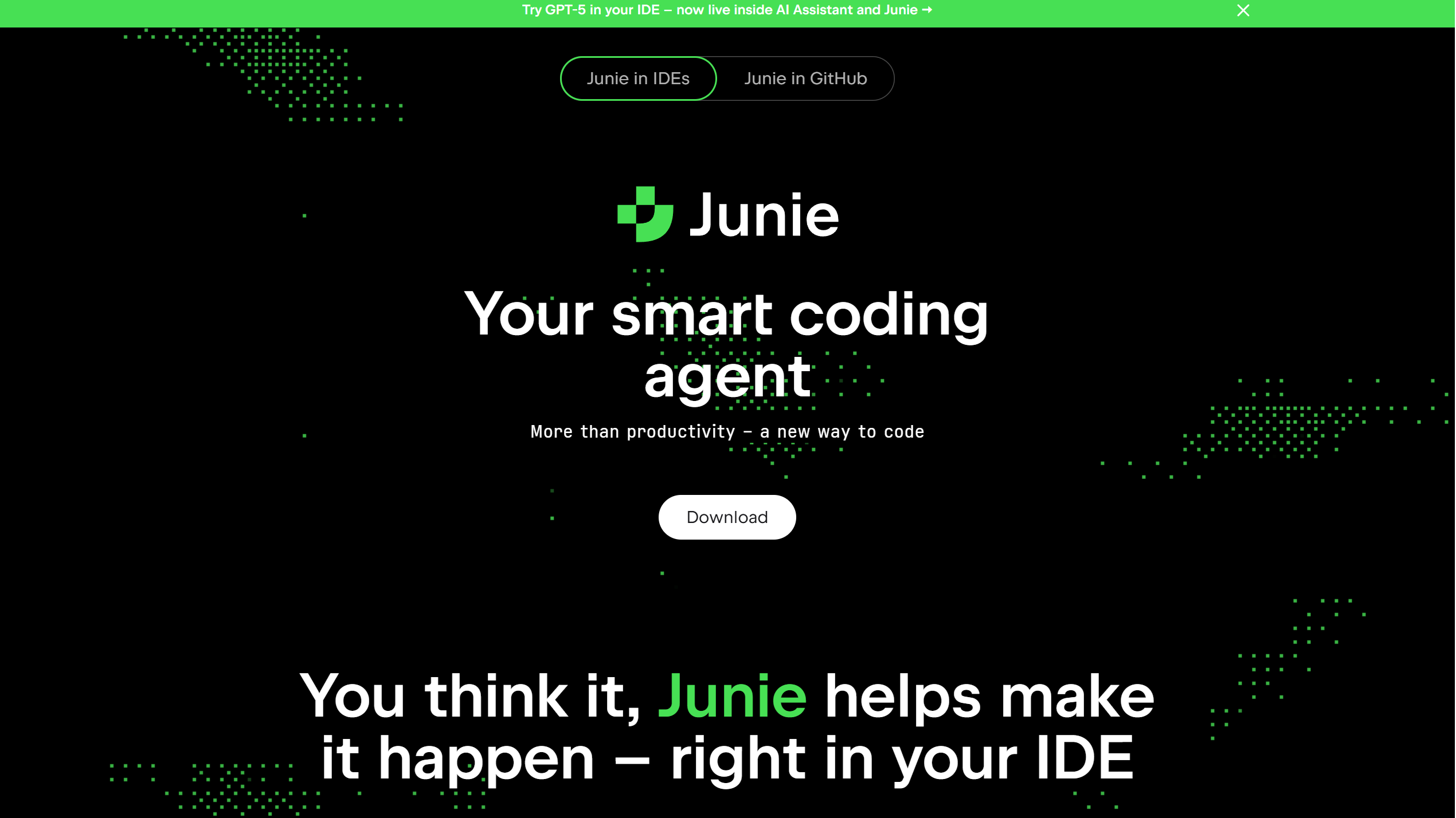 Junie preview