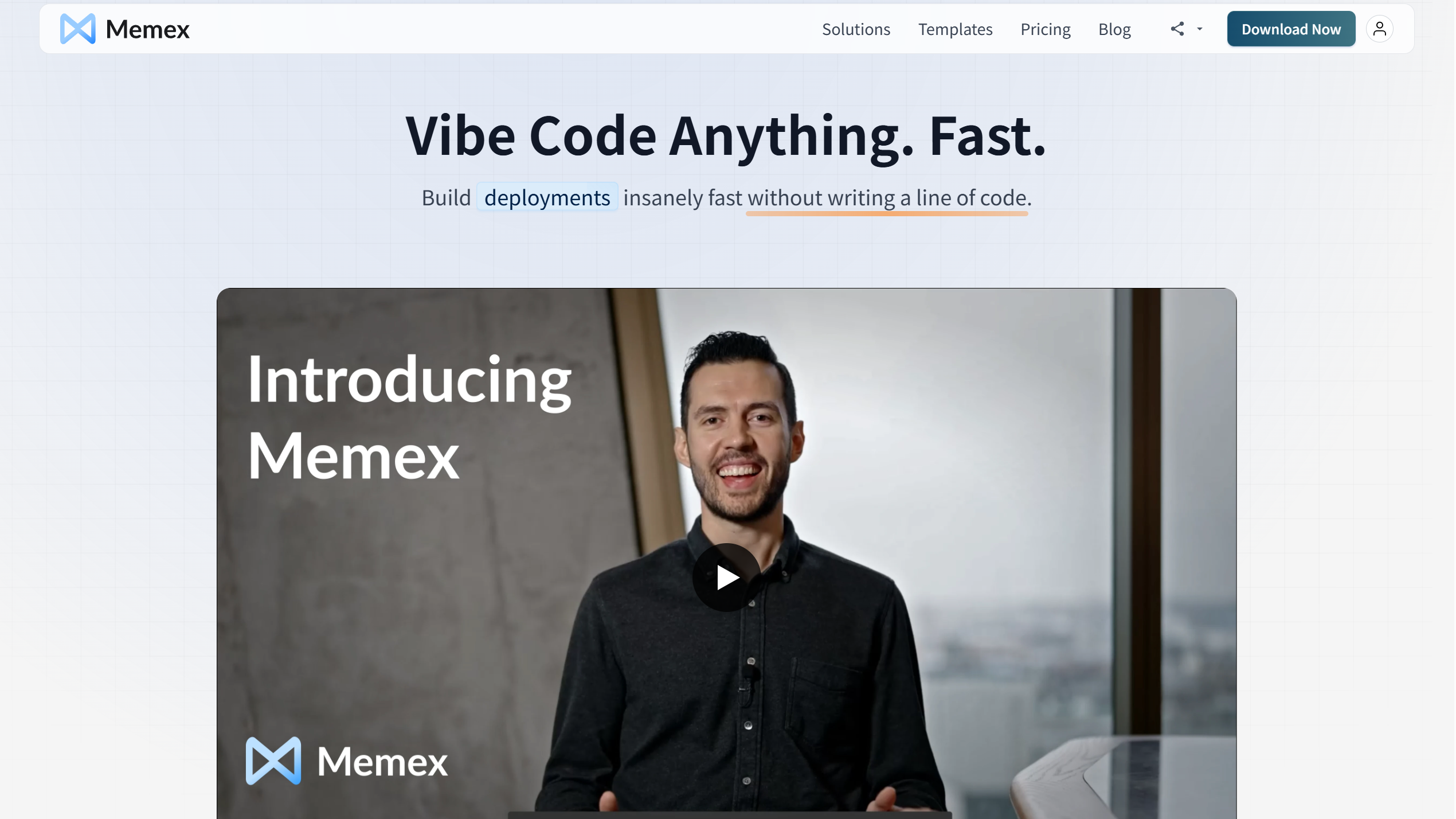 Memex preview