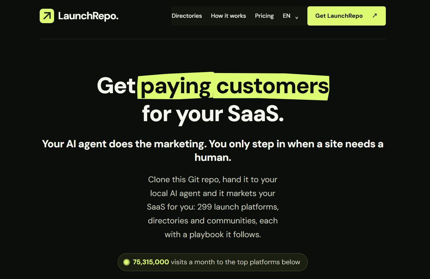LaunchRepo hero image