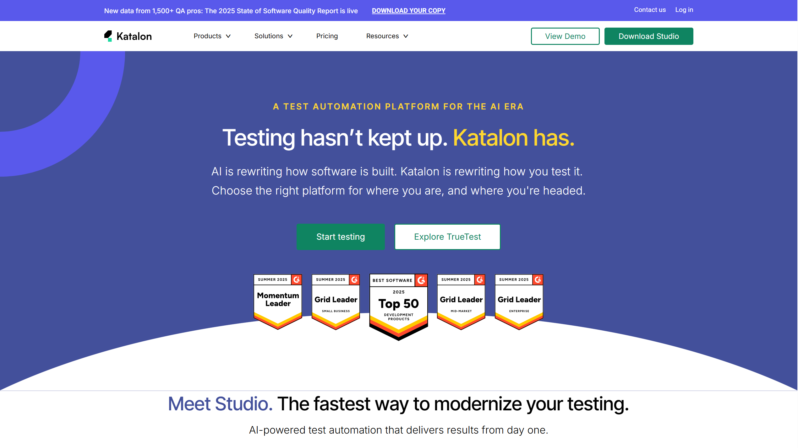 Katalon preview