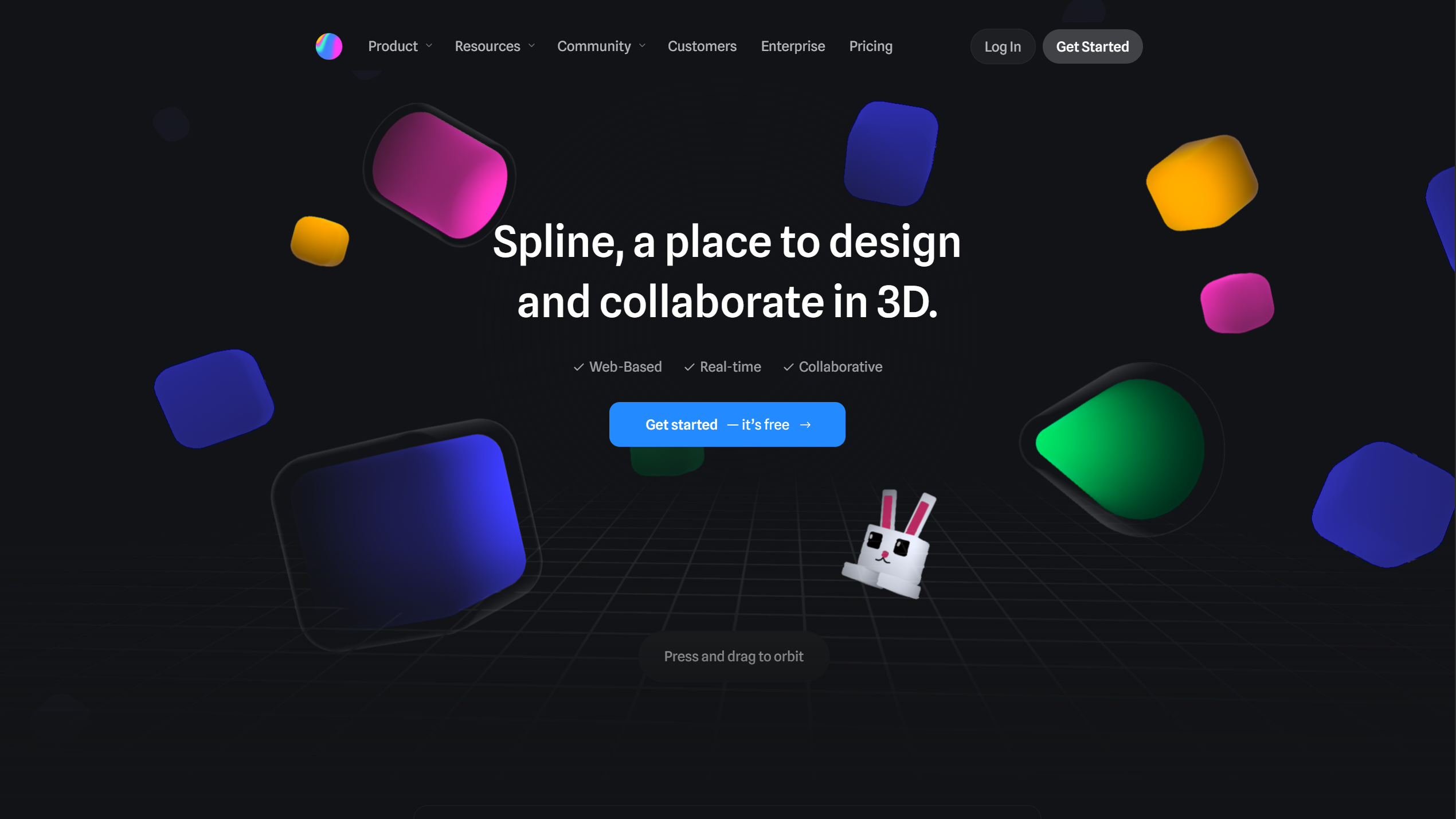 Spline preview